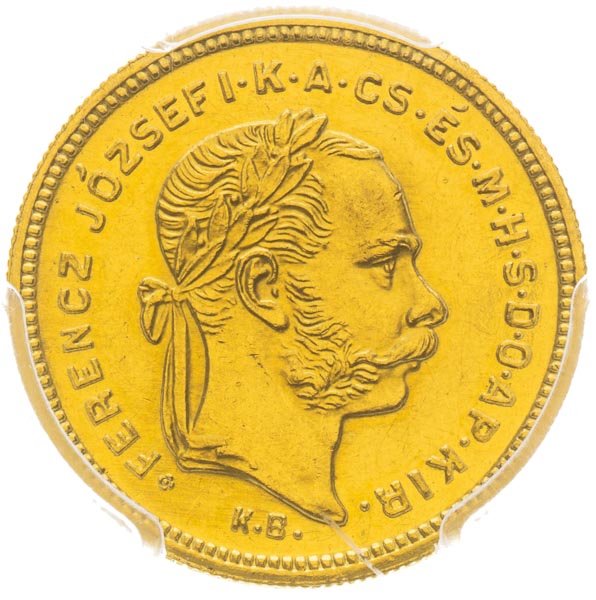 Ducat 1880 - front