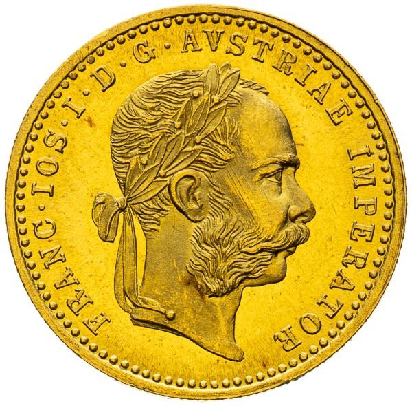 Ducat 1892 - front
