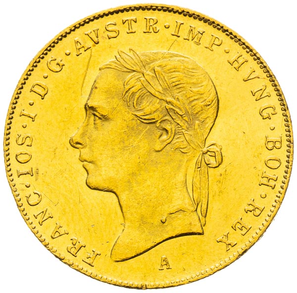 Ducat 1849/1898 - front