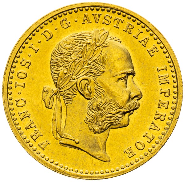 Ducat 1909 - front