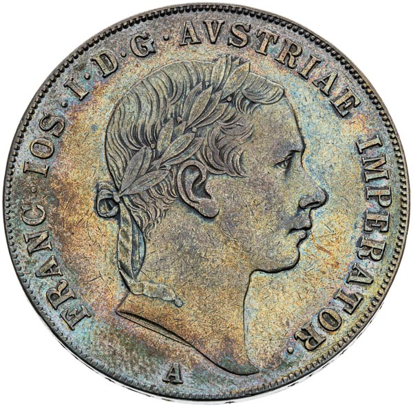 Conventional Thaler 1855 - front