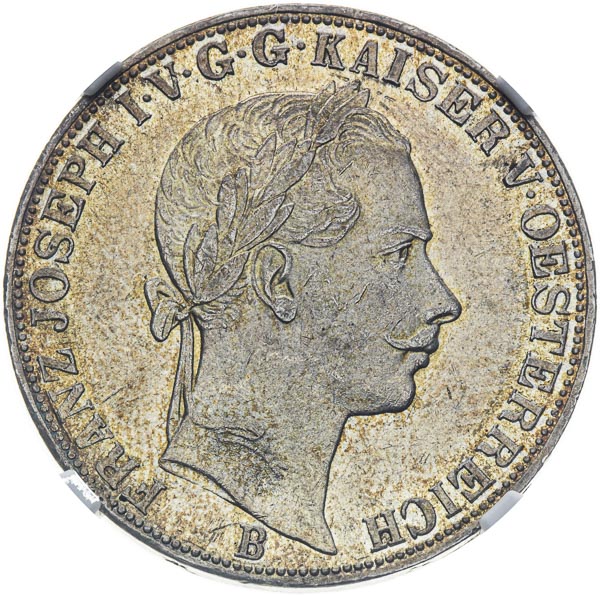 Federal thaler 1858 - front