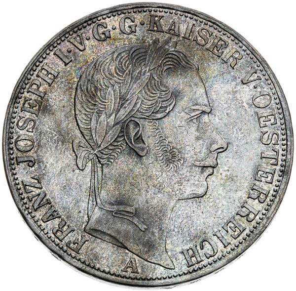 Federal thaler 1859 - front