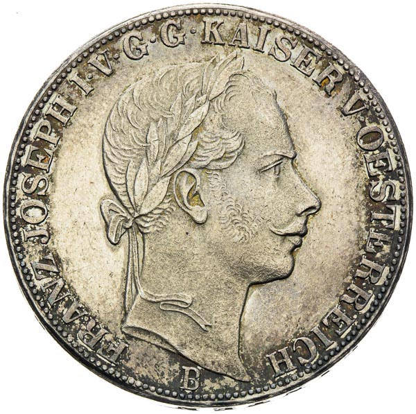 Federal thaler 1863 - front