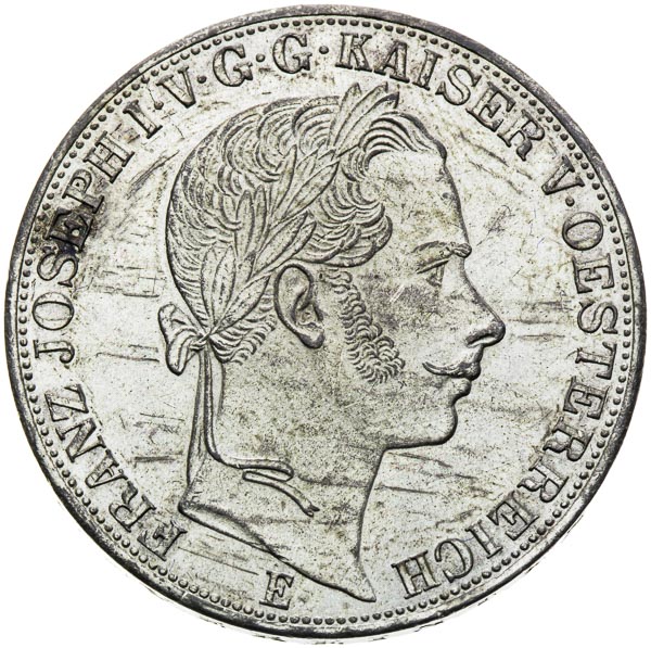 Federal thaler 1863 - front