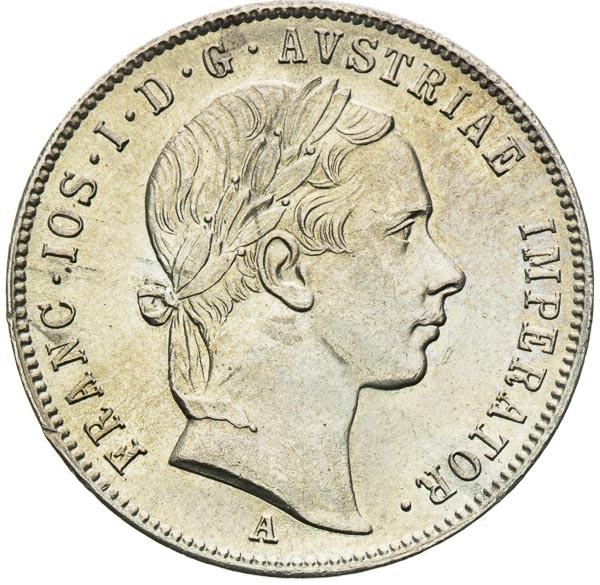 20 Kreutzer 1852 - front