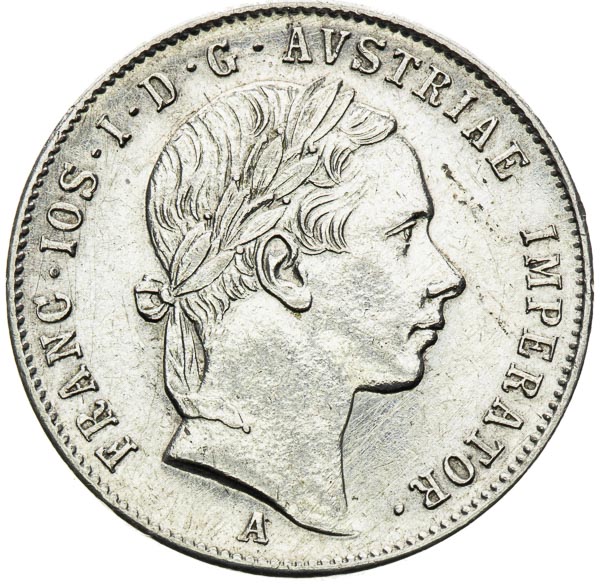 20 Kreutzer 1852 - front