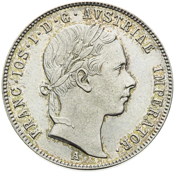 20 Kreutzer 1853 - front