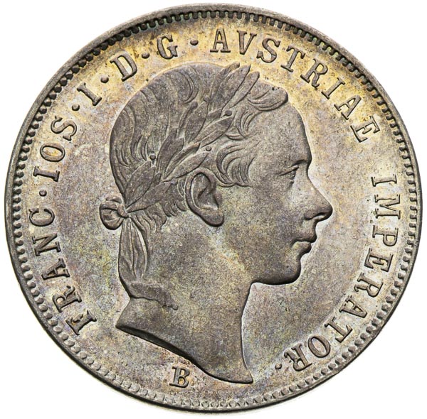 20 Kreutzer 1855 - front