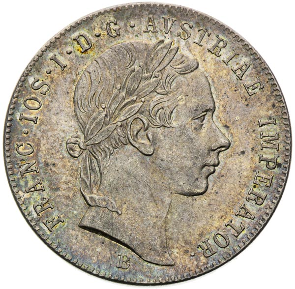 20 Kreutzer 1856 - front