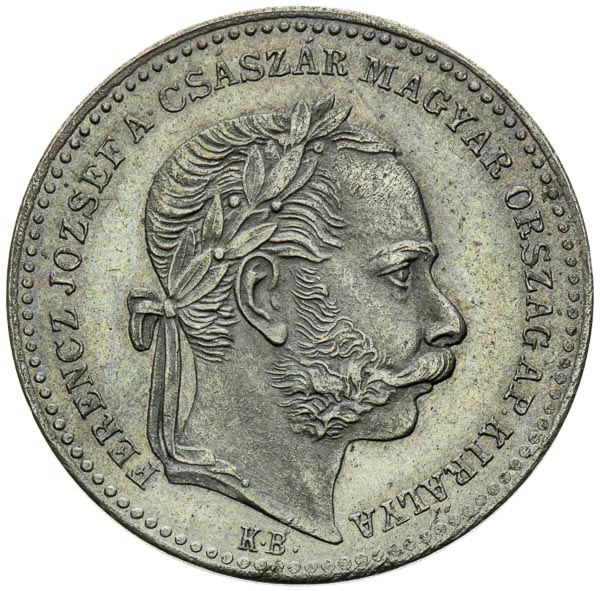 20 Kreutzer 1868 - front