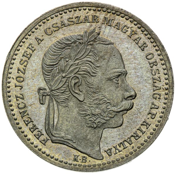 20 Kreutzer 1868 - front