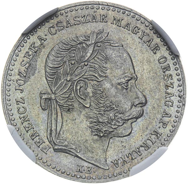 20 Kreutzer 1869 - front