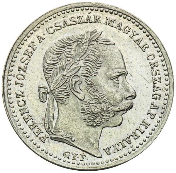 20 Kreutzer 1869 - front