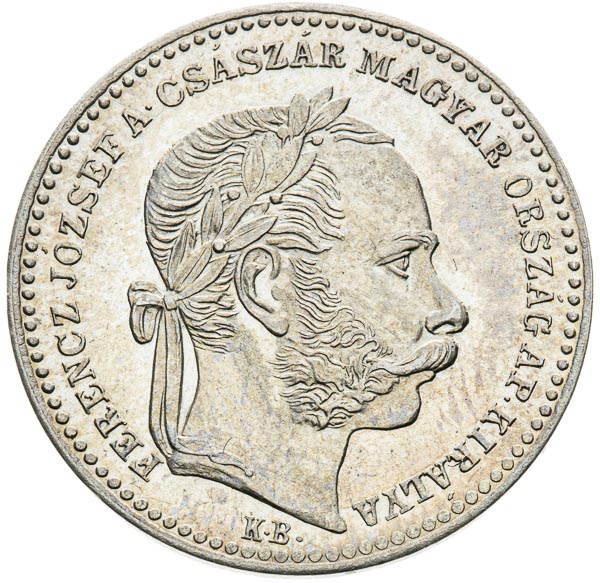 20 Kreutzer 1869 - front