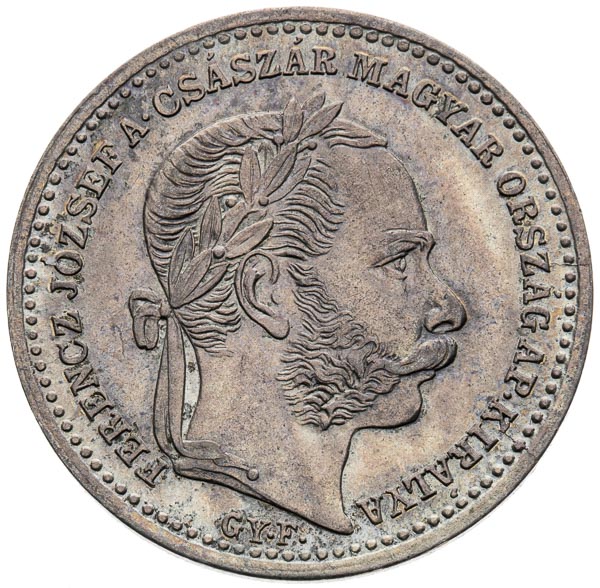 20 Kreutzer 1869 - front