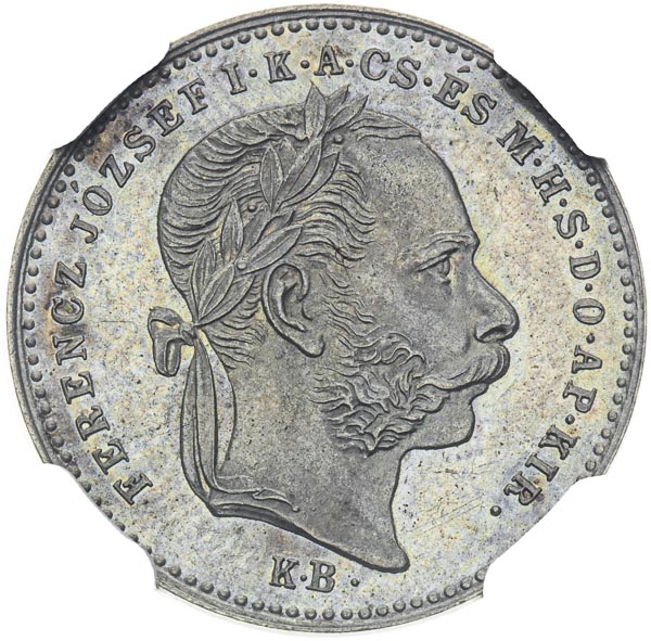 20 Kreutzer 1870 - front