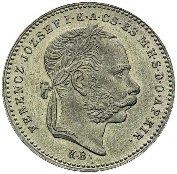 20 Kreutzer 1872 - front
