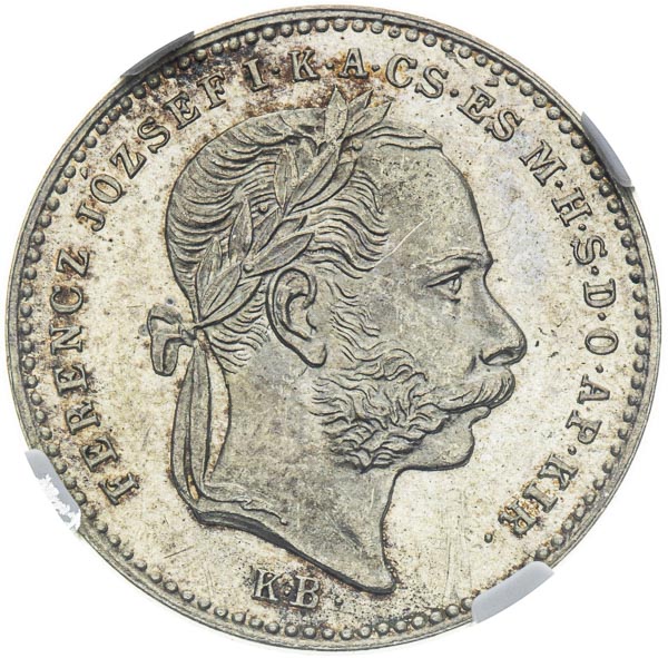 20 Kreutzer 1872 - front