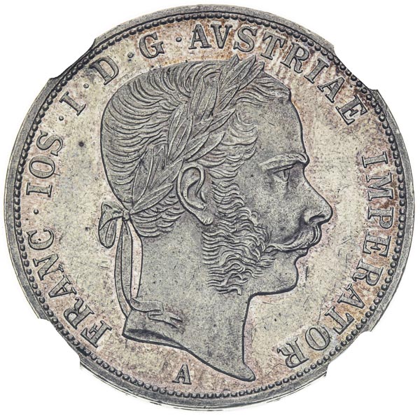 2 Gulden 1870 - front