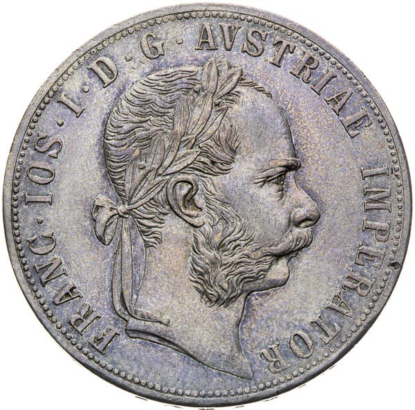 2 Gulden 1877 - front
