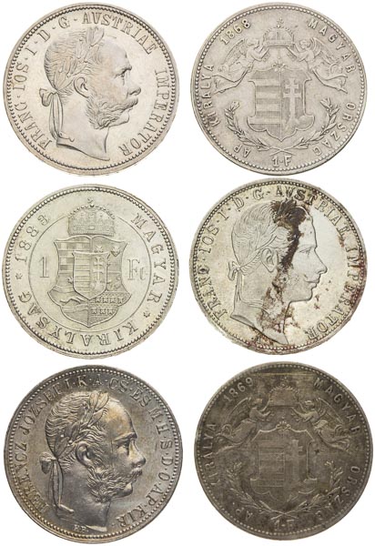 Gulden (6 pcs) - front