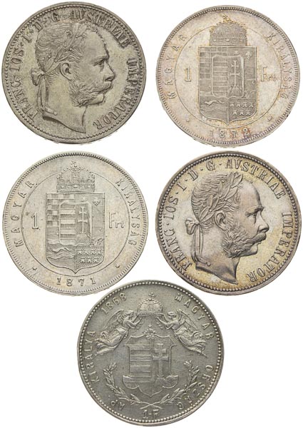 Gulden (5 pcs) - front