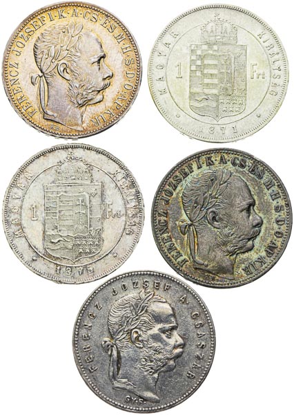 Gulden (5 pcs) - front