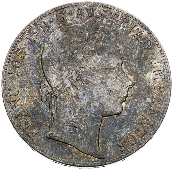 Gulden 1857 - front