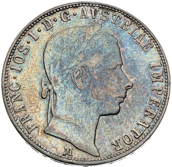 Gulden 1859 - front