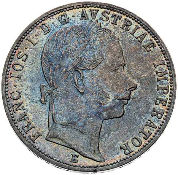 Gulden 1859 - front