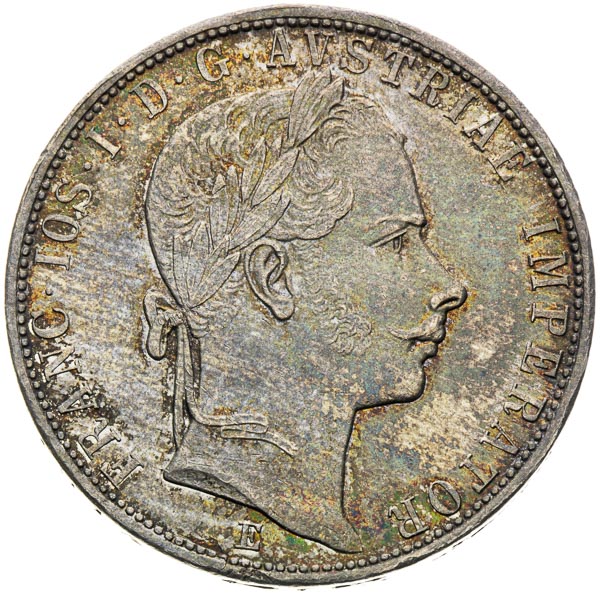 Gulden 1860 - front