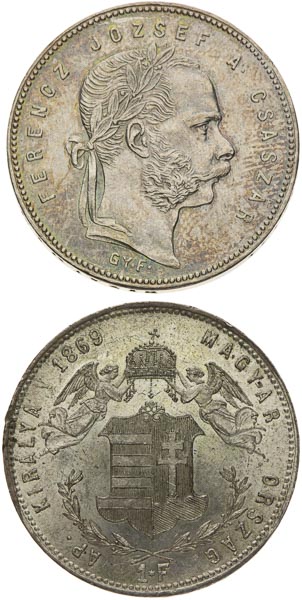 Gulden (2 pcs) - front