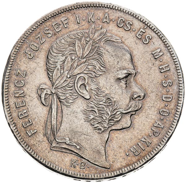 Gulden 1871 - front