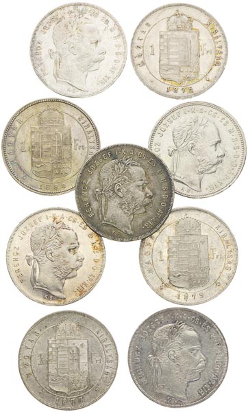 Gulden (9 pcs) - front