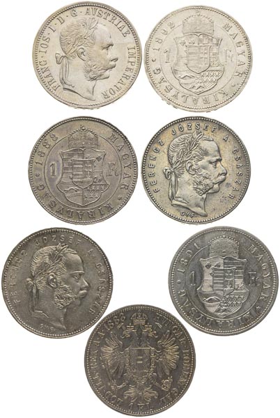 Gulden (7 pcs) - front