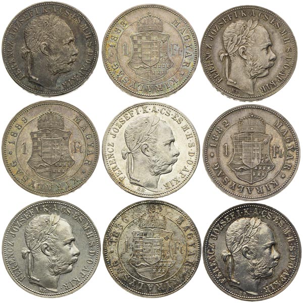 Gulden (9 pcs) - front