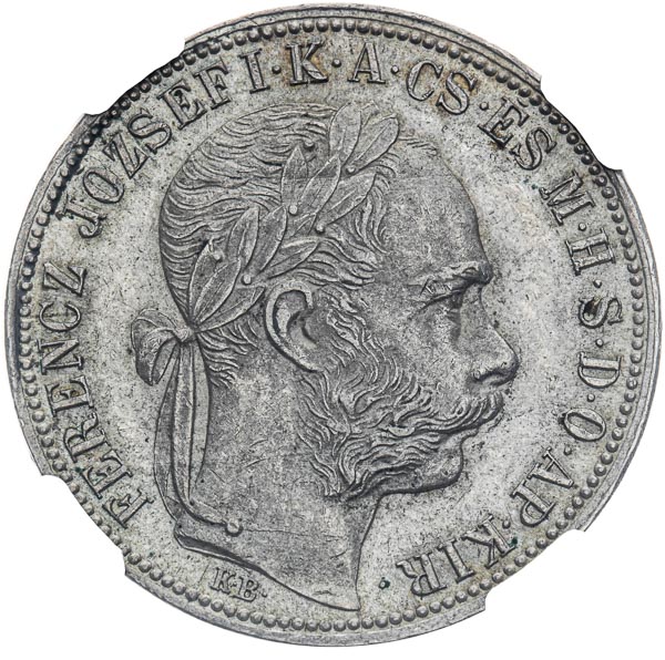 Gulden 1888 - front