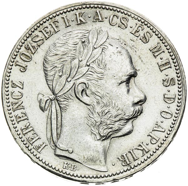 Gulden 1892 - front