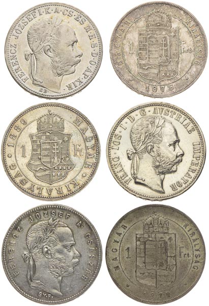 Gulden (6 pcs) - front