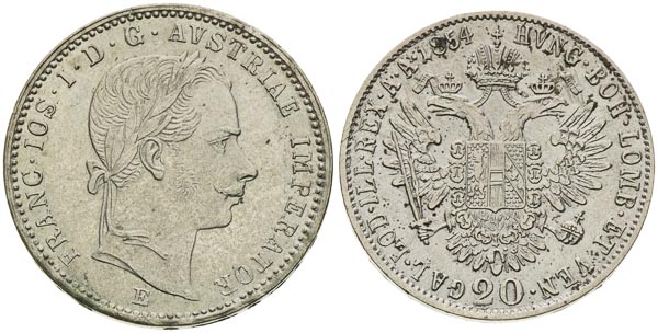 Silver coins (2 pcs) - front