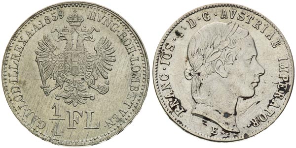 Silver coins (2 pcs) - back