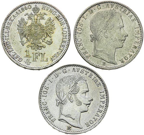 1/4 Gulden (3 pcs) - back