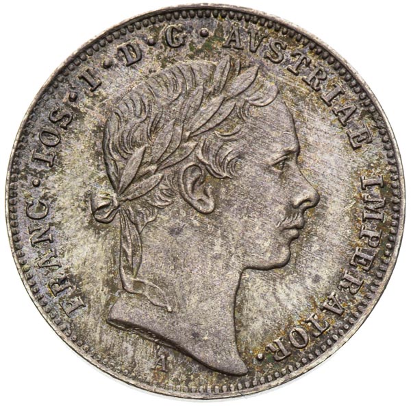 10 Kreutzer 1853 - front