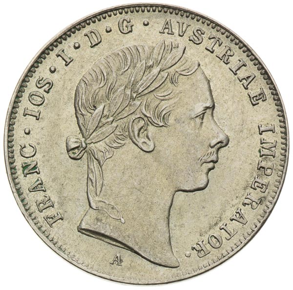 10 Kreutzer 1854 - front