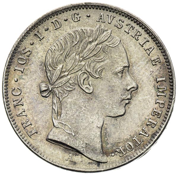 10 Kreutzer 1855 - front