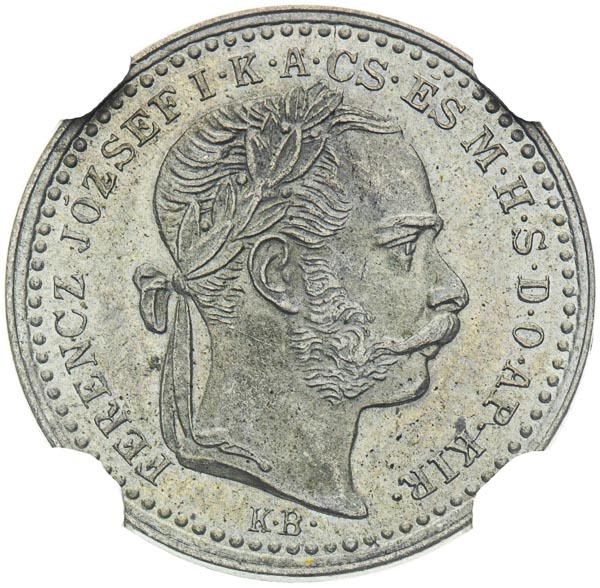 10 Kreutzer 1873 - front
