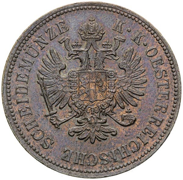 4 Kreutzer 1864 - front