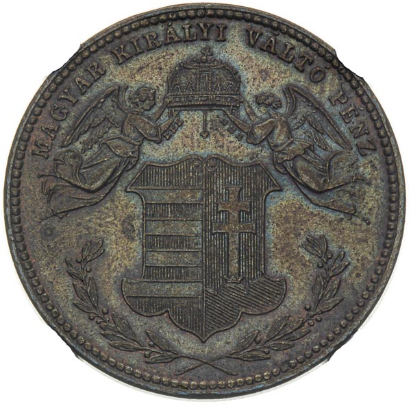 4 Kreutzer 1868 - front