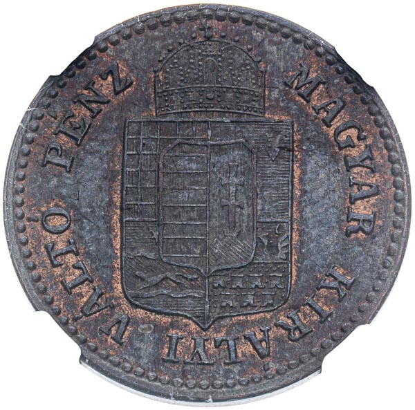 Kreutzer 1878 - front